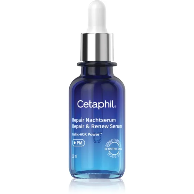 Cetaphil Repair & Renew Serum noční pleťové sérum pro obnovu kožní bariéry 30 ml