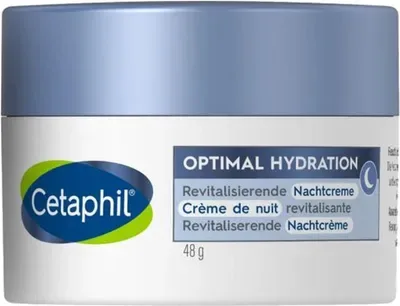 Cetaphil Revitalizační noční krém Optimal Hydration (Revitalizing Night Cream) 48 g
