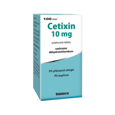 CETIXIN POR 10MG TBL FLM 100