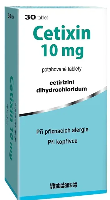 CETIXIN POR 10MG TBL FLM 30