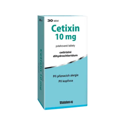 CETIXIN POR 10MG TBL FLM 30
