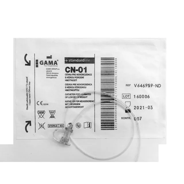 Cévka pro novorozence na kojení CN-01, 100 cm