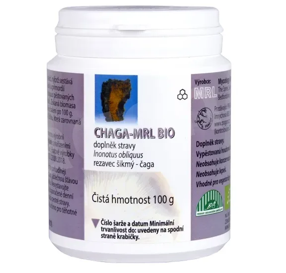 Chaga prášek 100g