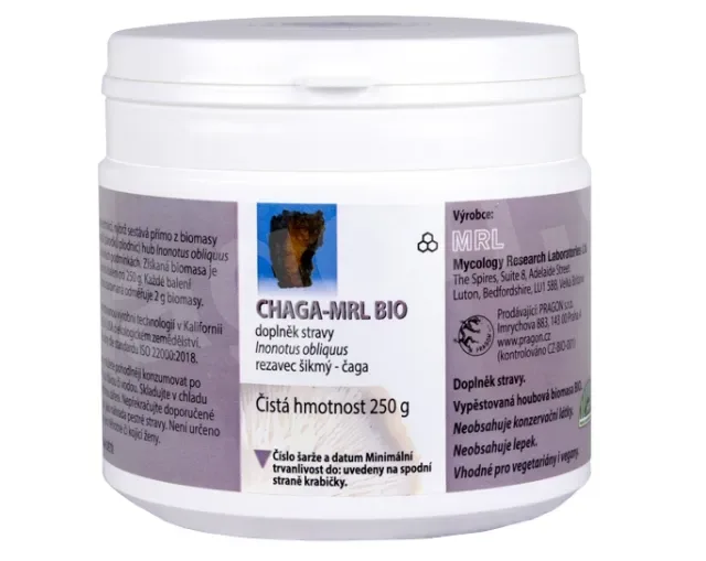 Chaga prášek 250g