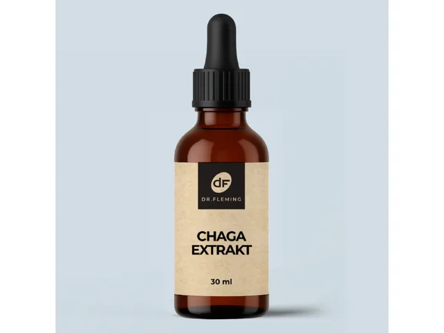 Chaga tinktura - 30 ml - Dr. Fleming