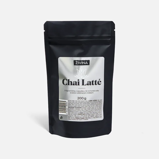 Chai Latté  aromatická směs koření na hřejivý nápoj Velikost: 200 g