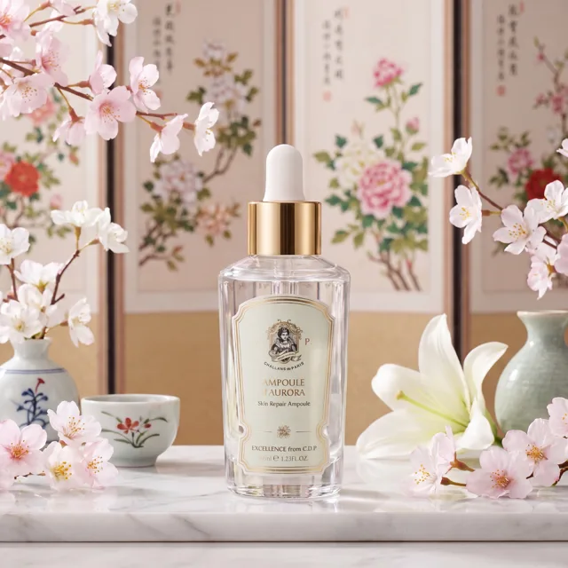 CHALLANS DE PARIS - Ampoule Aurora Excellence - Luxusní obnovující ampule - 35 ml