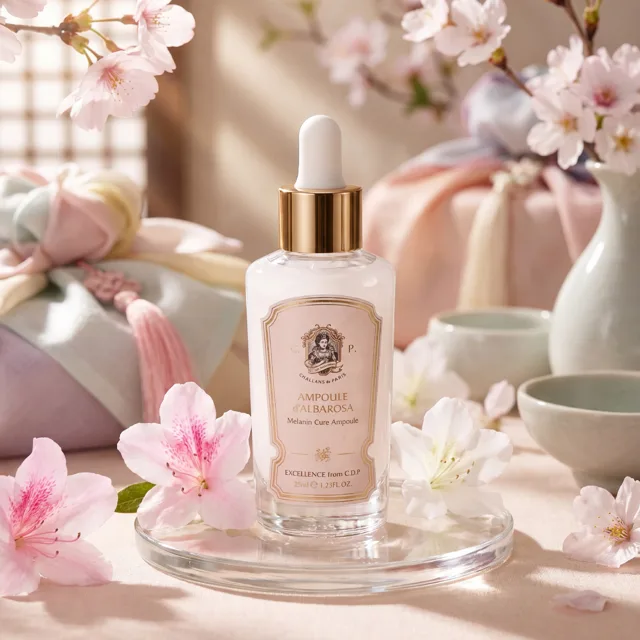 CHALLANS DE PARIS - Ampoule d'Albarosa Excellence - Luxusní rozjasňující ampule - 35 ml