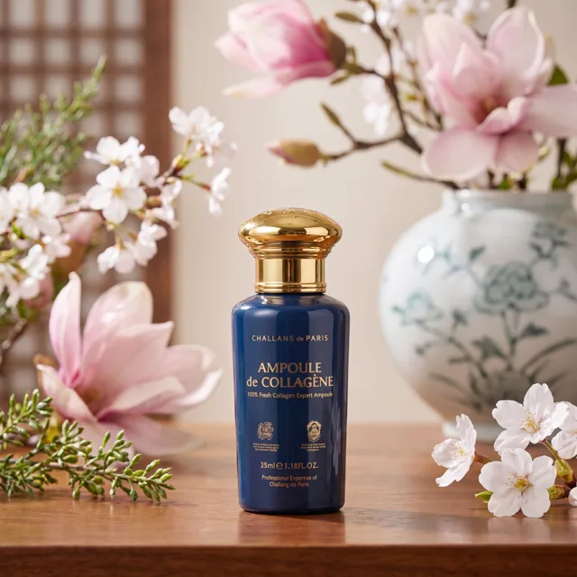 CHALLANS DE PARIS - Ampoule de Collagéne - Luxusní kolagenové sérum - 35 ml