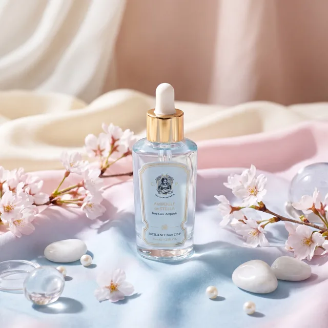 CHALLANS DE PARIS - Ampoule de Stella Excellence - Luxusní ampule na péči o póry - 35 ml