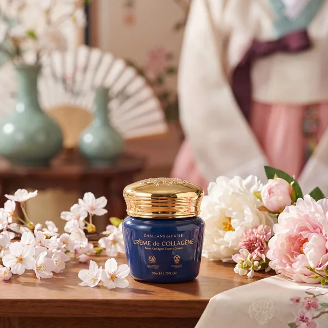 CHALLANS DE PARIS - Creme de Collagéne - Luxusní kolagenový krém - 50 ml