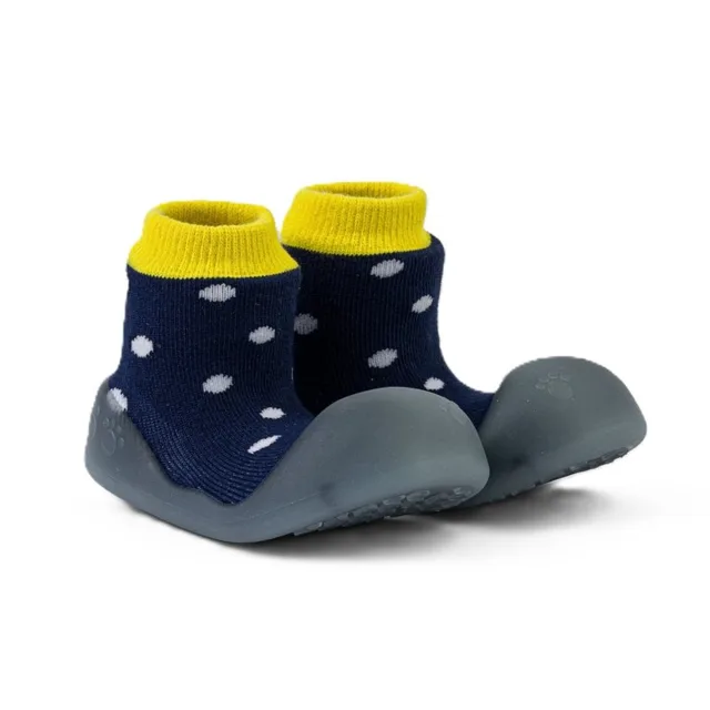 Chameleon ponožkové botičky Polka Navy vel. 115