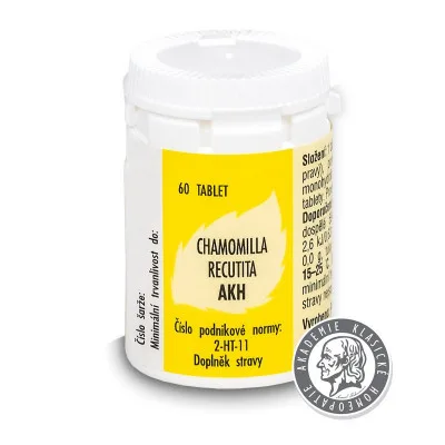 Chamomilla recutita AKH tbl.60