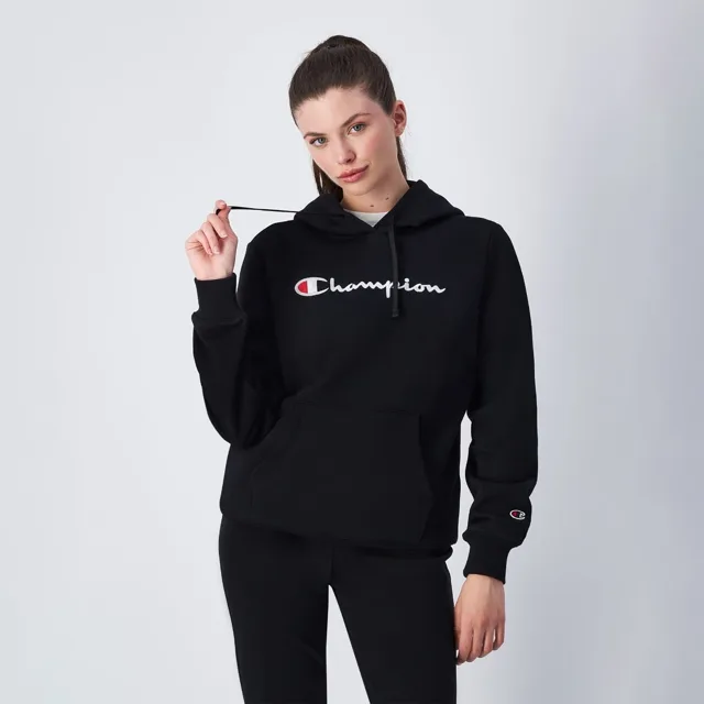 Champion Dámská mikina Big Logo Slim Fit Black