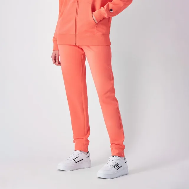 Champion Dámské tepláky Slim Fit Black Red