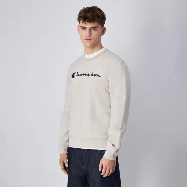 Champion Mikina Crewneck Grey