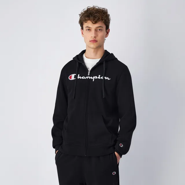 Champion Mikina Full Zip Black