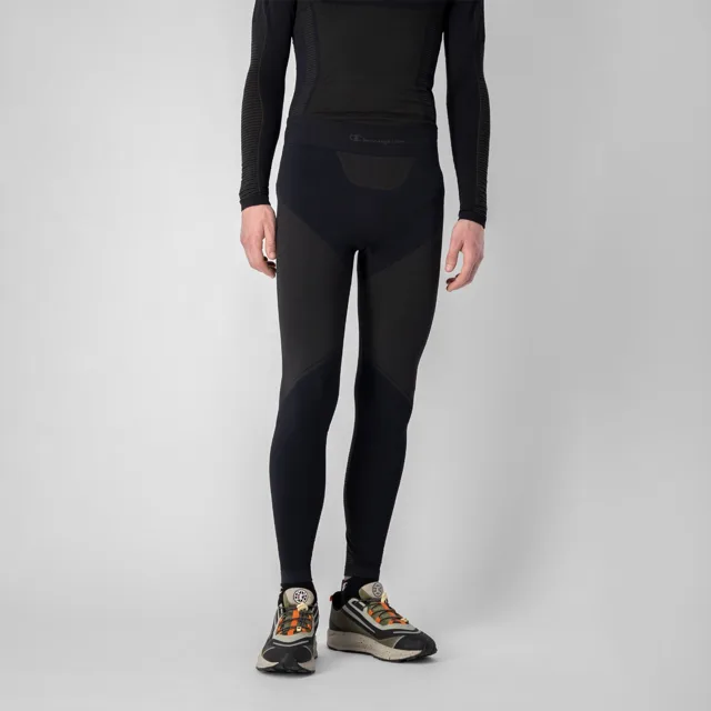 Champion Seamless Base Layer Leggings Thermo Black