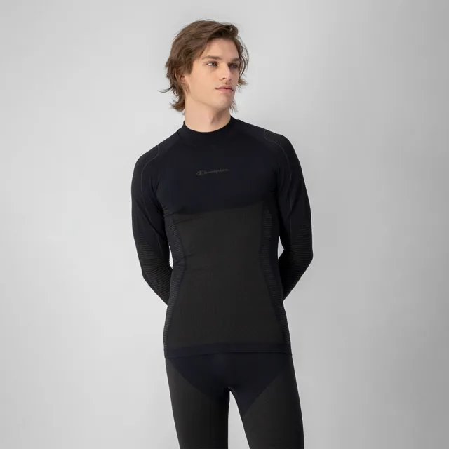 Champion Sportovní top Base Layer Thermo Black
