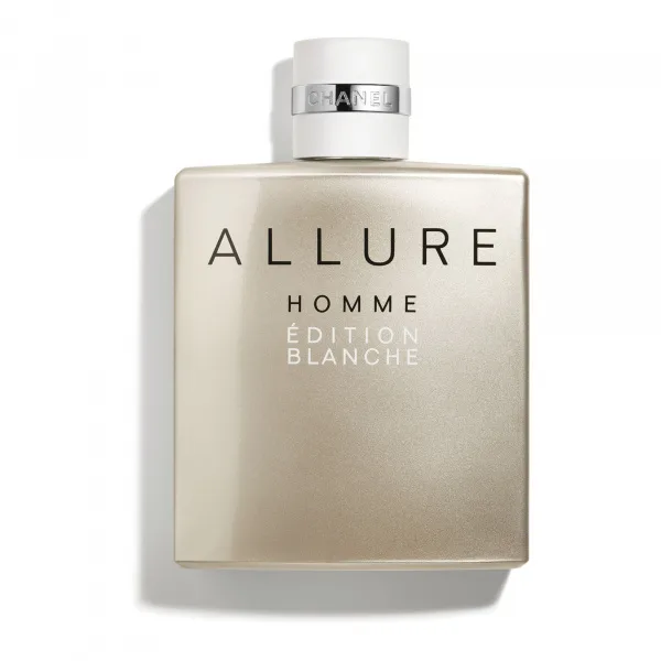 CHANEL Allure homme édition blanche Parfémovaná voda s rozprašovačem - EAU DE PARFUM 100ML 100 ml