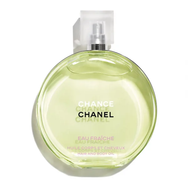 CHANEL CHANCE EAU FRAÎCHE HAIR AND BODY OIL  TĚLOVÝ A VLASOVÝ OLEJ 150 ML