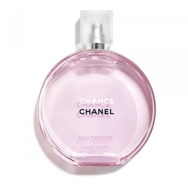 CHANEL CHANCE EAU TENDRE HYDRATAČNÍ PARFÉMOVANÝ TĚLOVÝ OLEJ 150ML