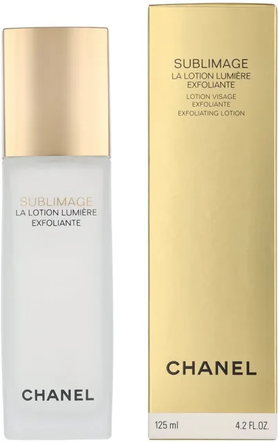 Chanel Exfoliační pleťové tonikum Exfoliating Lotion 125 ml