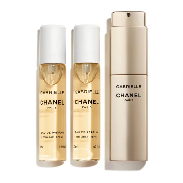 CHANEL Gabrielle chanel Eau de parfum twist and spray - EAU DE PARFUM 3X20ML 3x 20 ml