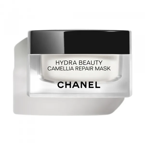 CHANEL HYDRA BEAUTY CAMELLIA REPAIR MASK HYDRATAČNÍ A ZKLIDŇUJÍCÍ PLEŤOVÁ MASKA - DÓZA 50G 50 g