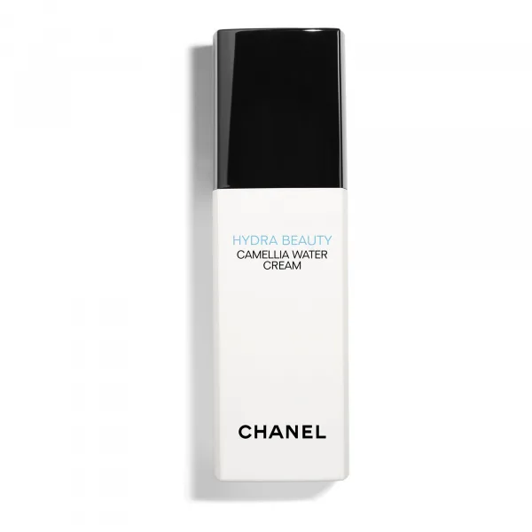 CHANEL HYDRA BEAUTY CAMELLIA WATER CREAM ROZJASŇUJÍCÍ HYDRATAČNÍ FLUID - LAHVIČKA S PUMPIČKOU 30ML 30 ml