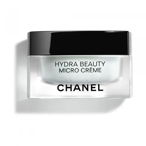 CHANEL HYDRATAČNÍ KRÉM HYDRA BEAUTY S MIKRO-BUBLINKAMI POSILUJÍCÍ A VYŽIVUJÍCÍ HYDRATAČNÍ KRÉM - DÓZA 50G 50 g