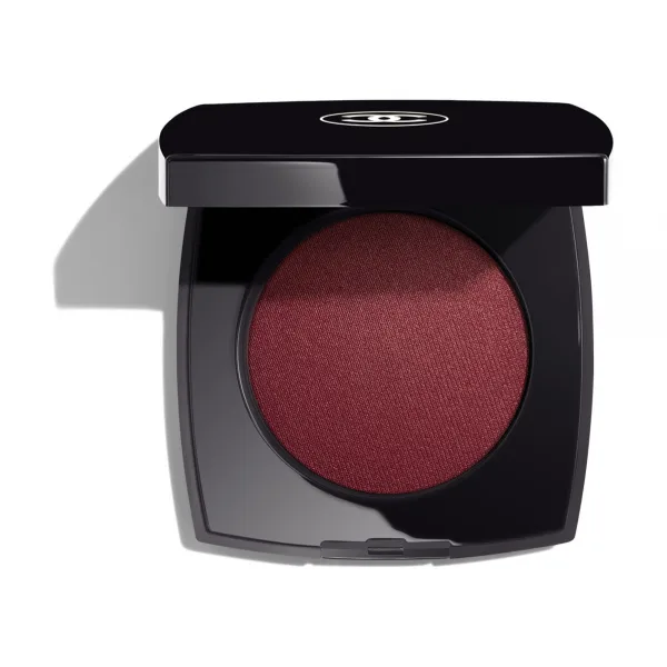 CHANEL JOUES CONTRASTE INTENSE CREAM-TO-POWDER BLUSH  KRÉMOVÁ PUDROVÁ TVÁŘENKA - GRENAT PROFOND 8G