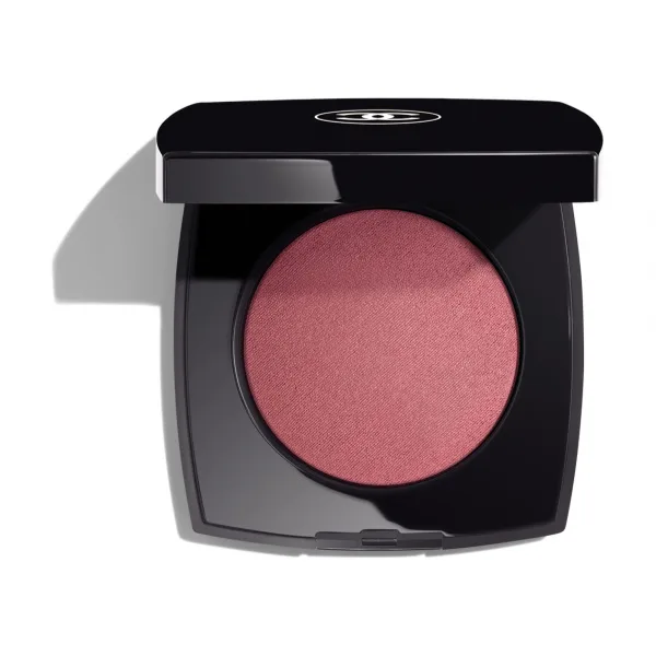 CHANEL JOUES CONTRASTE INTENSE CREAM-TO-POWDER BLUSH  KRÉMOVÁ PUDROVÁ TVÁŘENKA - ROSE ARDENT 8G