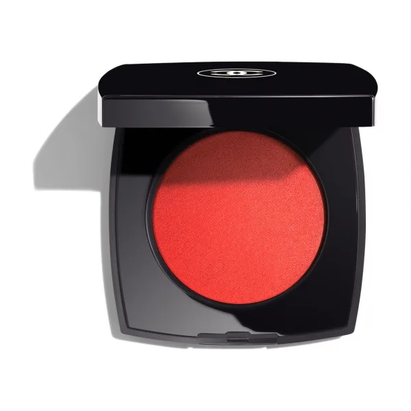 CHANEL JOUES CONTRASTE INTENSE CREAM-TO-POWDER BLUSH  KRÉMOVÁ PUDROVÁ TVÁŘENKA - ROUGE FRANC 8G