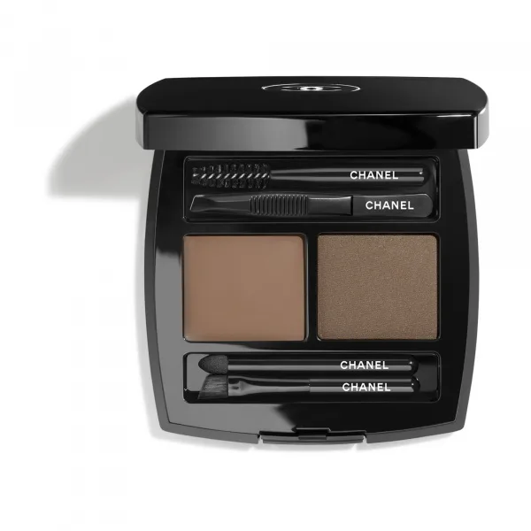 CHANEL La palette sourcils Pudrová a vosková tužka na obočí pro vyplnění a vytvarování - 01 LIGHT 4G 4 g