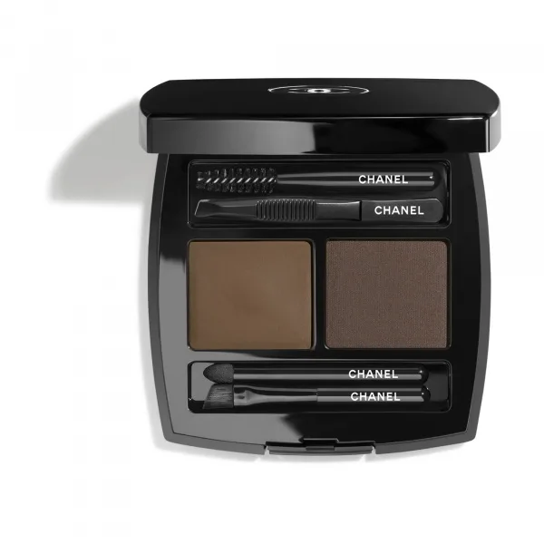 CHANEL La palette sourcils Pudrová a vosková tužka na obočí pro vyplnění a vytvarování - 02 MEDIUM 4G 4 g