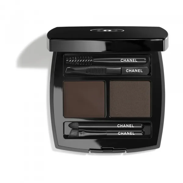 CHANEL La palette sourcils Pudrová a vosková tužka na obočí pro vyplnění a vytvarování - 03 DARK 4G 4 g