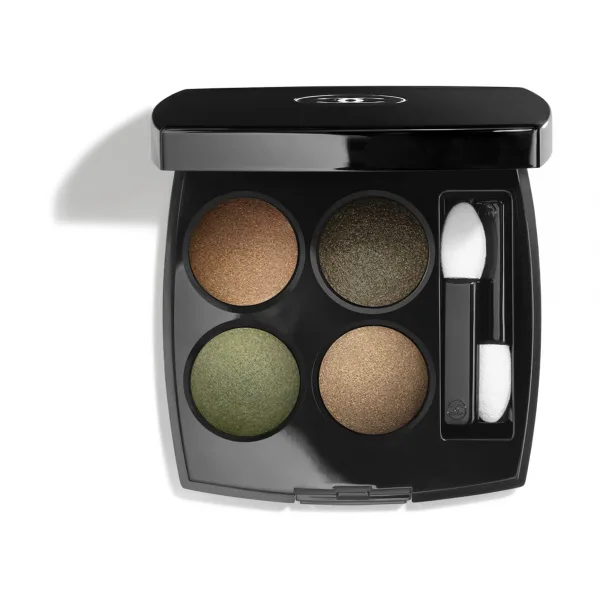 CHANEL Les 4 ombres Intenzivní oční stíny - 318 BLURRY GREEN 2G 2 g