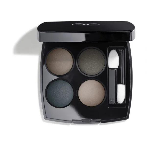 CHANEL Les 4 ombres Intenzivní oční stíny - 324 BLURRY BLUE 2G 2 g