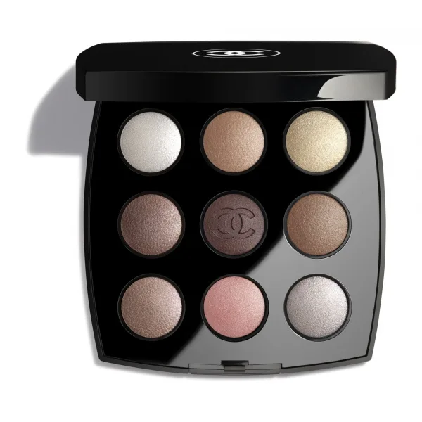 CHANEL LES 9 OMBRES  VYSOCE INTENZIVNÍ MULTIFUNKČNÍ PALETKA OČNÍCH STÍNŮ - 587 THE NEW SMOKY 5.4G 5.4 G