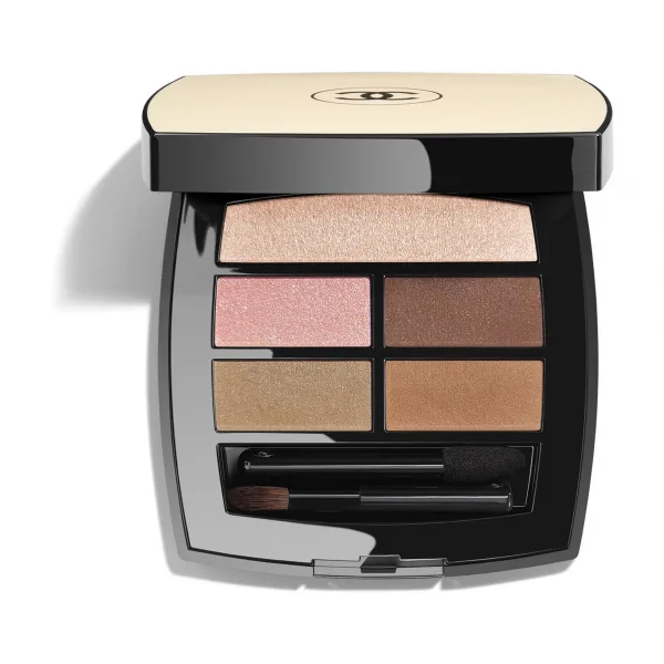 CHANEL LES BEIGES EYESHADOW PALETTE HEALTHY GLOW  PALETKA ROZJASŇUJÍCÍCH OČNÍCH STÍNŮ V PŘIROZENÝCH ODSTÍNECH - SOFT 4,5 G 4,5 g
