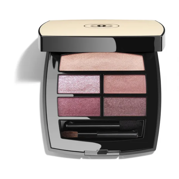 CHANEL Les beiges eyeshadow palette Paletka rozjasňujících očních stínů v přirozených odstínech - COOL 4.5G 4 g