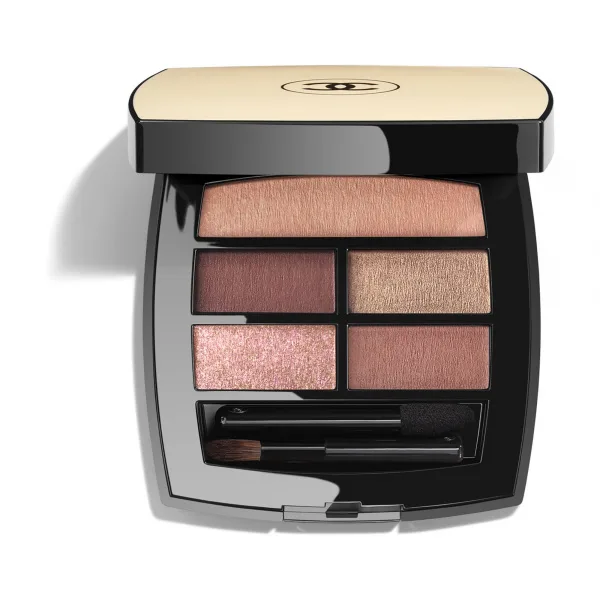 CHANEL Les beiges eyeshadow palette Paletka rozjasňujících očních stínů v přirozených odstínech - TENDER 4.5G 4 g