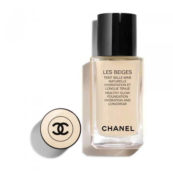 CHANEL Les beiges foundation Dlouhodržící make-up pro hydrataci a rozjasnění pleti - B00 30ML 30 ml