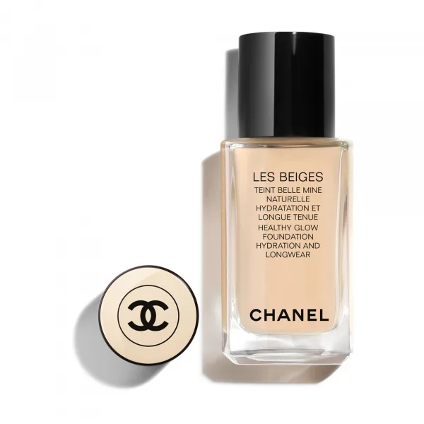 CHANEL Les beiges foundation Dlouhodržící make-up pro hydrataci a rozjasnění pleti - B10 30ML 30 ml