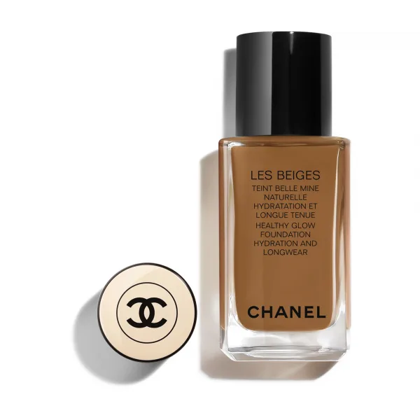 CHANEL Les beiges foundation Dlouhodržící make-up pro hydrataci a rozjasnění pleti - B140 30ML 30 ml