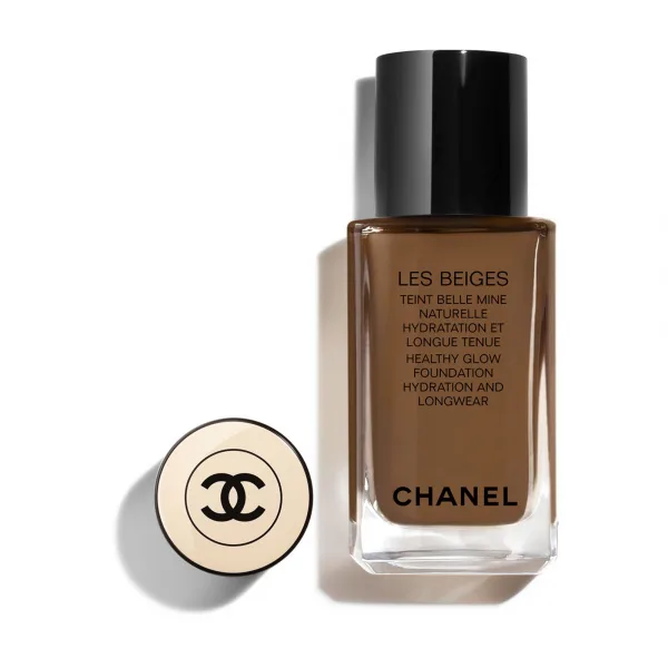 CHANEL Les beiges foundation Dlouhodržící make-up pro hydrataci a rozjasnění pleti - B160 30ML 30 ml