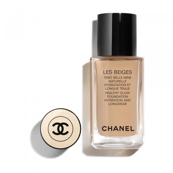 CHANEL Les beiges foundation Dlouhodržící make-up pro hydrataci a rozjasnění pleti - B40 30ML 30 ml