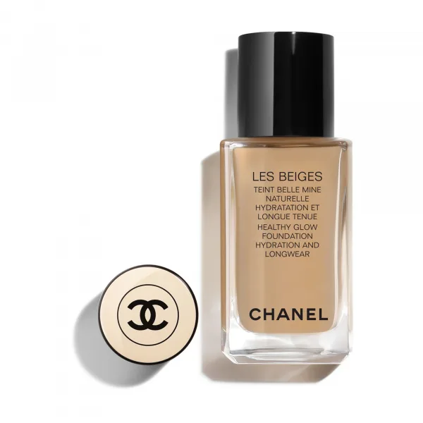 CHANEL Les beiges foundation Dlouhodržící make-up pro hydrataci a rozjasnění pleti - B50 30ML 30 ml