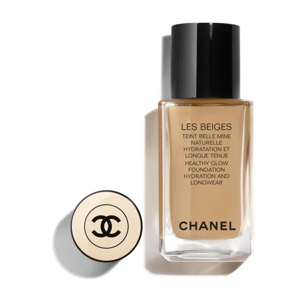 CHANEL Les beiges foundation Dlouhodržící make-up pro hydrataci a rozjasnění pleti - B80 30ML 30 ml